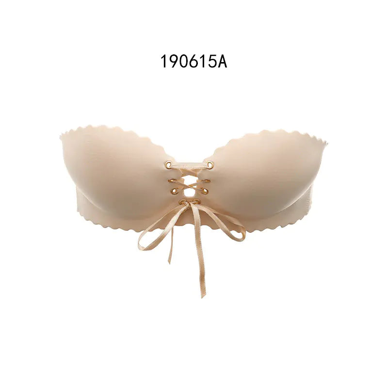 Elegant Strapless Lift Push-up Bra