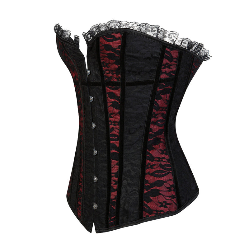 Lace Corset Overbust