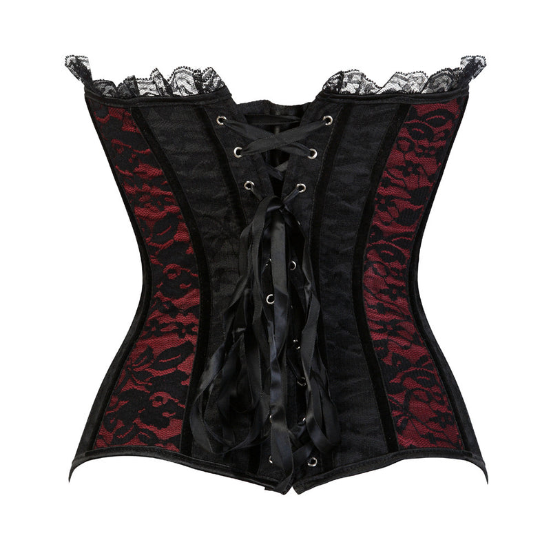 Lace Corset Overbust