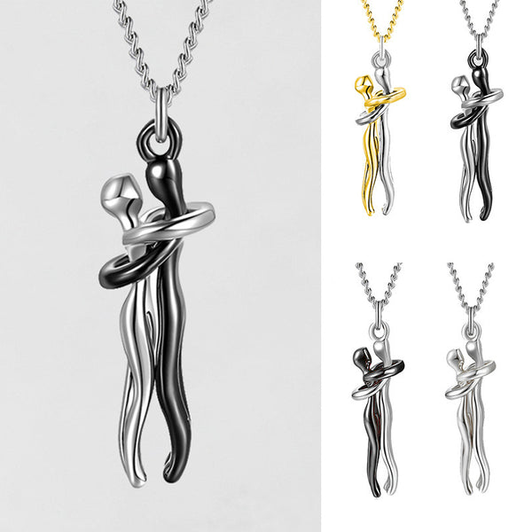 Embrace Pendant and Ring Set
