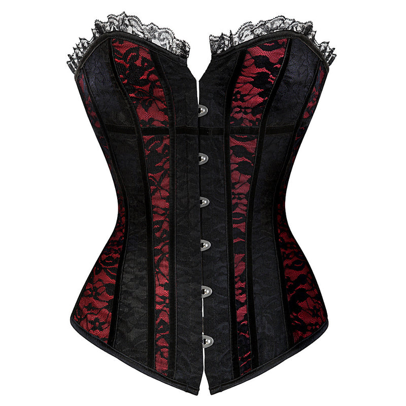 Lace Corset Overbust