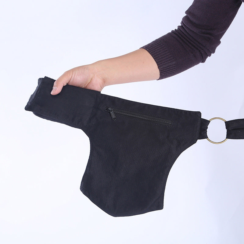Multifunctional leisure belt bag