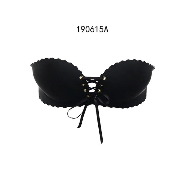 Elegant Strapless Lift Push-up Bra