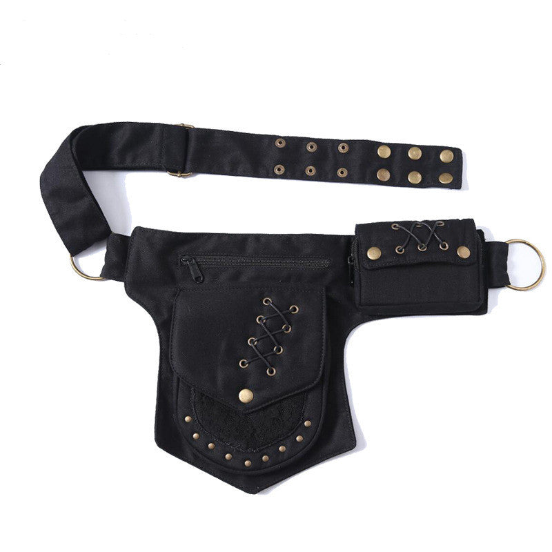 Multifunctional leisure belt bag
