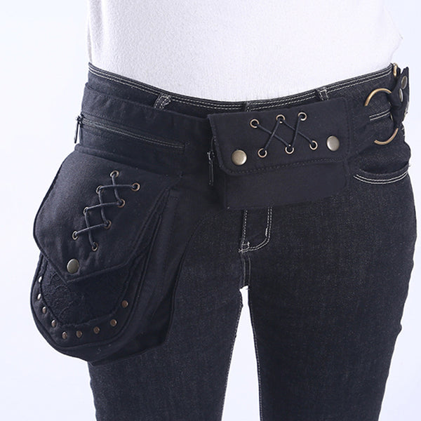Multifunctional leisure belt bag