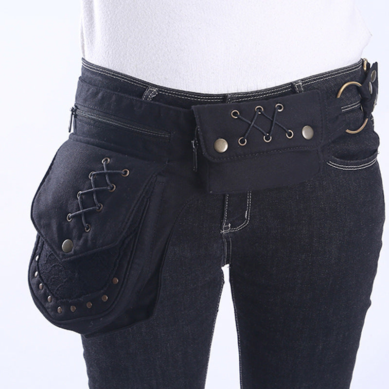Multifunctional leisure belt bag