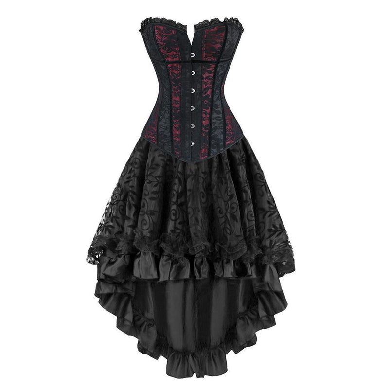 Lace Corset Overbust