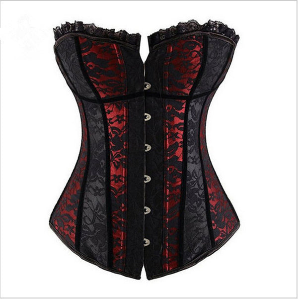 Lace Corset Overbust