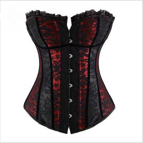 Lace Corset Overbust