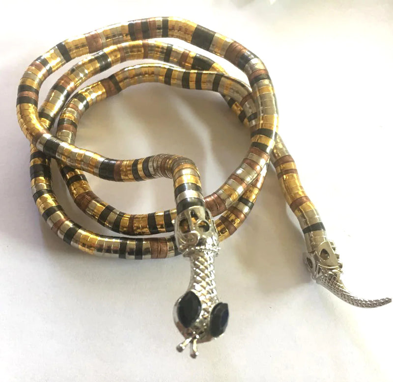 Snake Necklace & Bracelet