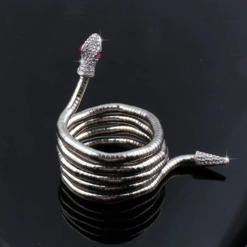 Snake Necklace & Bracelet