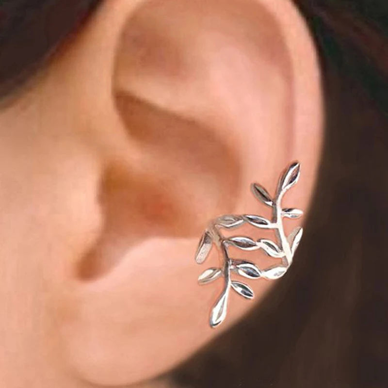 Ear Cuff - leaf