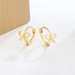 New Fashion Classics Simple Big Round Hoop Earrings for Women Circle Girls Shiny Delicate Party Womens Jewelry New Arrival 2025