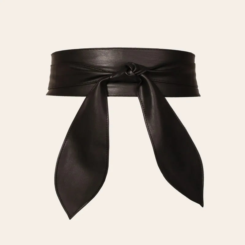 Wide Waistband Belt