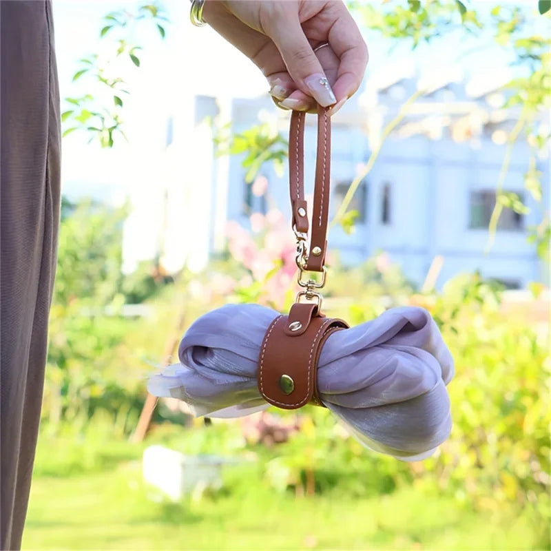1PC Multifunctional Travel Accessory Clip - Scarf Glove Hat Holder for Luggage and Pendant Storage Luggage for Travel Bag Strap