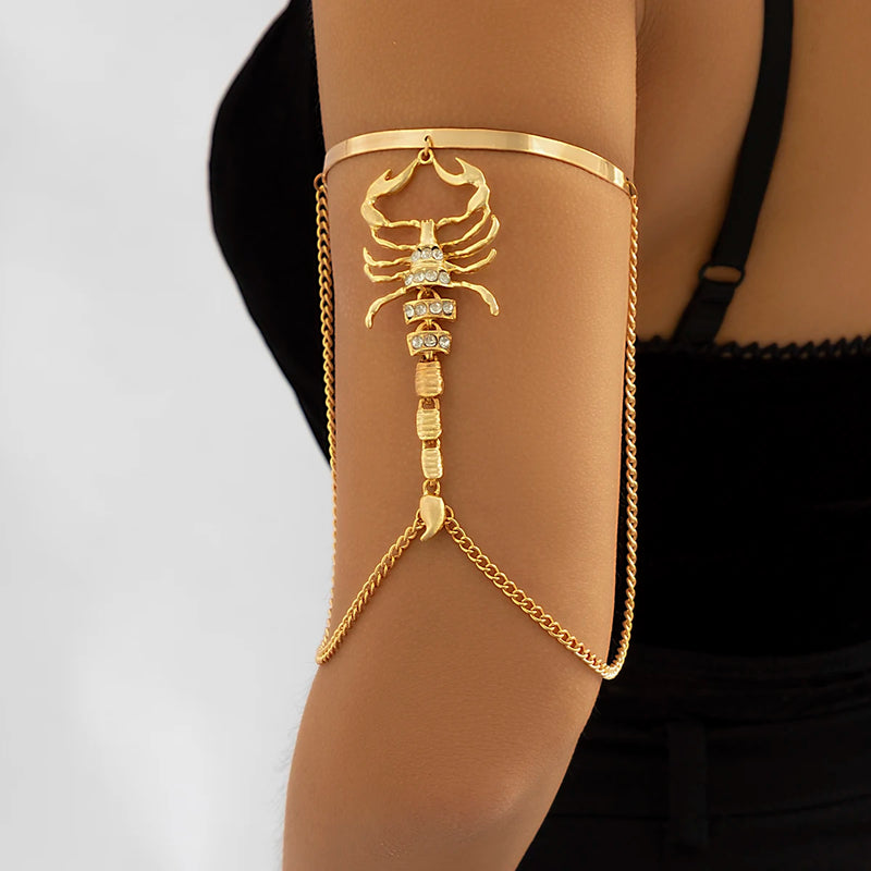 Cuff Bracelet - Scorpio