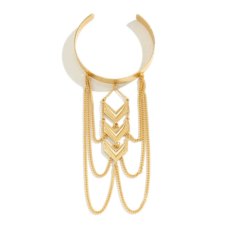 Cuff Bracelet - V Shape