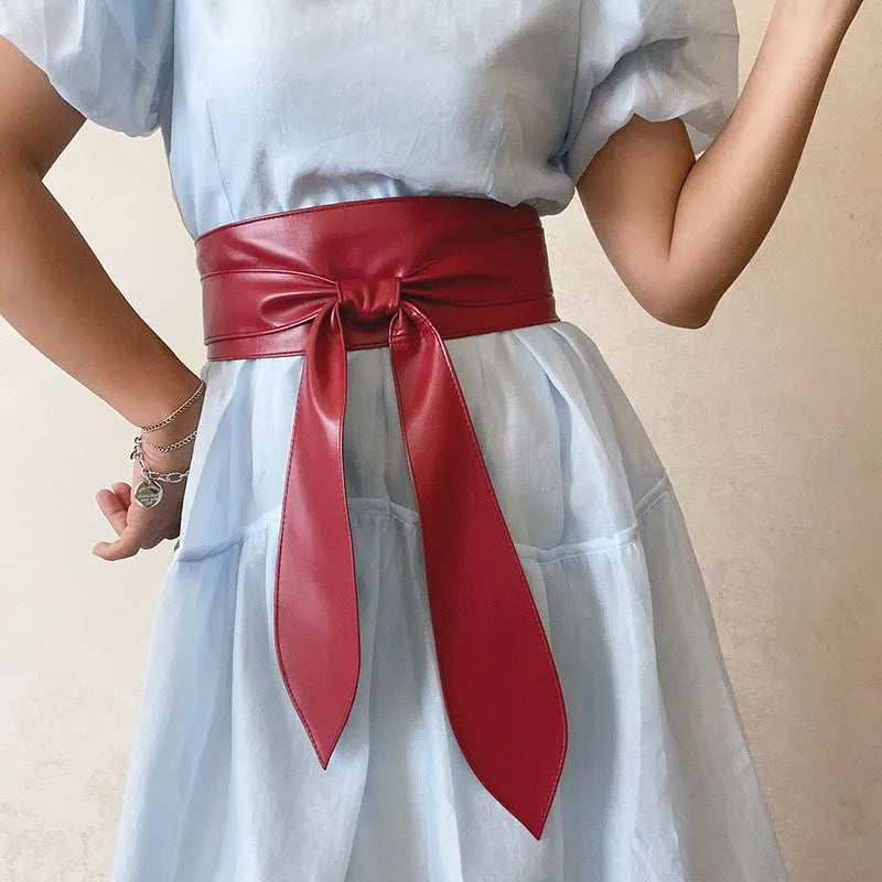 Wide Waistband Belt