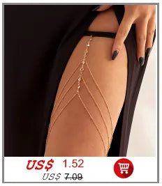 Exaggerated Chunky Metal Neckless