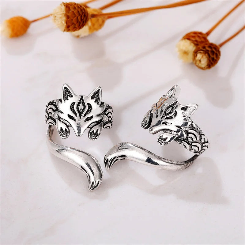 Ear Cuff Earrings - Cat