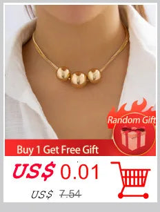 Exaggerated Chunky Metal Neckless