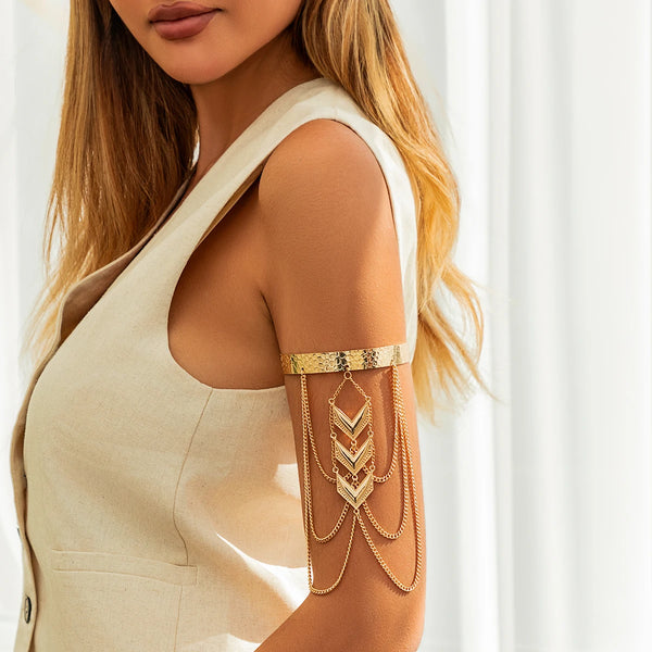 Cuff Bracelet - V Shape