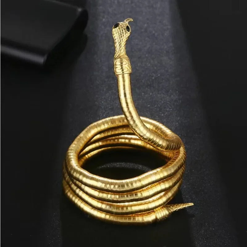Snake Flexible Necklace and Bracelet