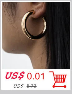 Exaggerated Chunky Metal Neckless