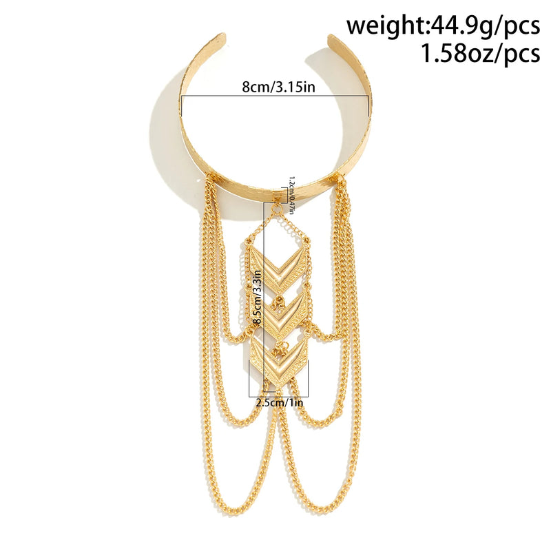 Cuff Bracelet - V Shape
