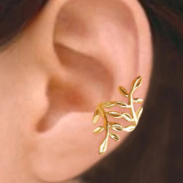 Ear Cuff - leaf