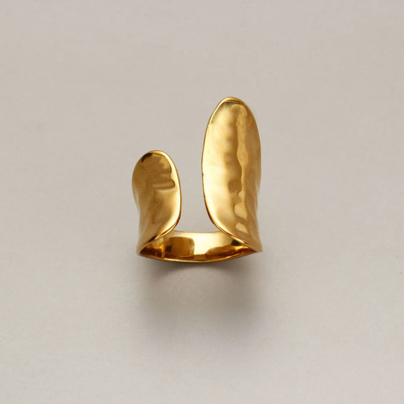 Adjustable Gold Color Ring