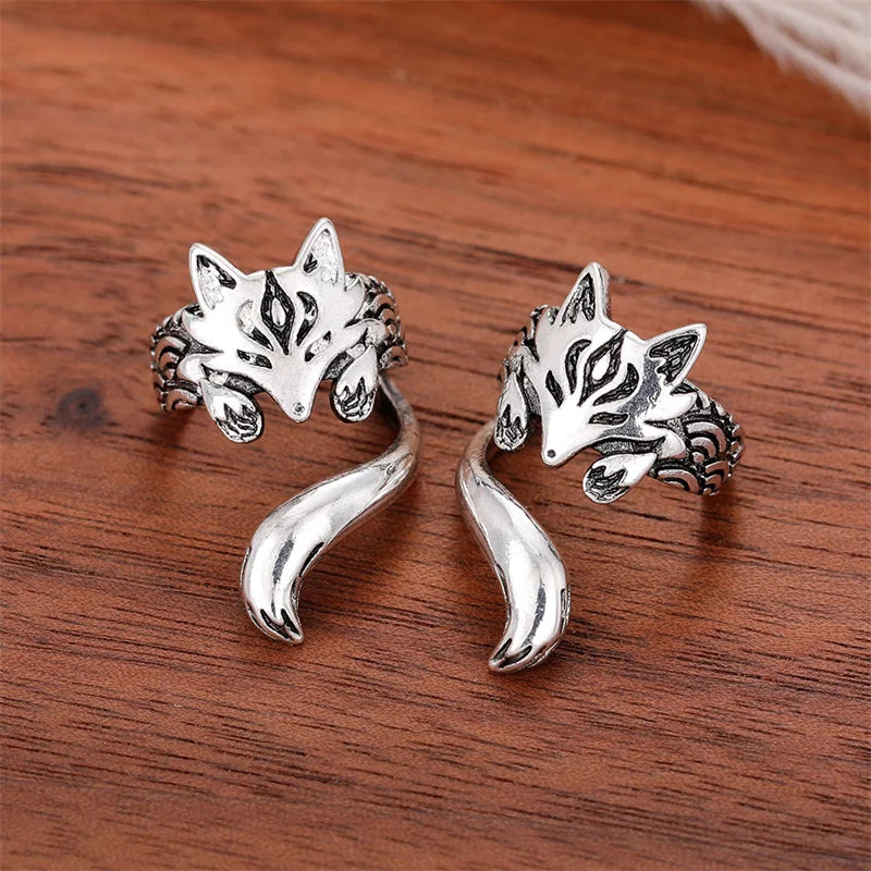 Ear Cuff - Fox