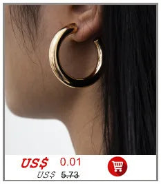 Exaggerated Chunky Metal Neckless