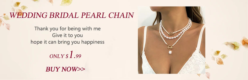 Exaggerated Chunky Metal Neckless