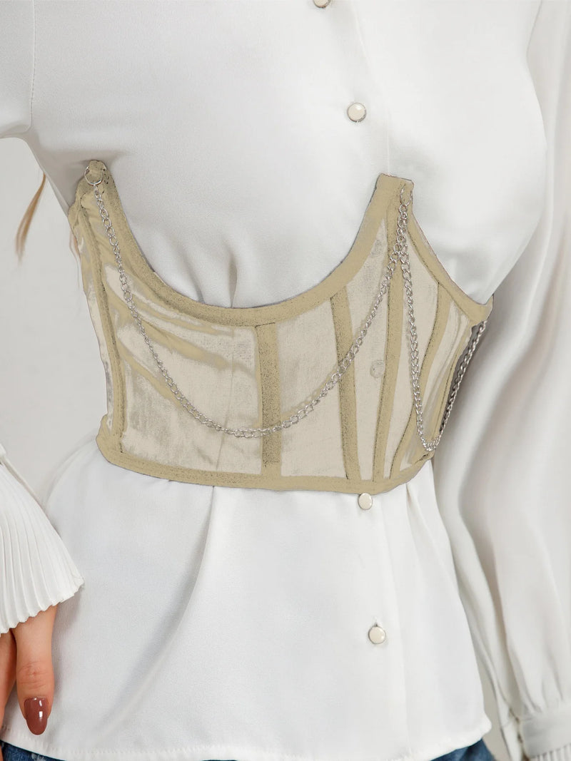 Sexy Corset, Underbust Lace Belt