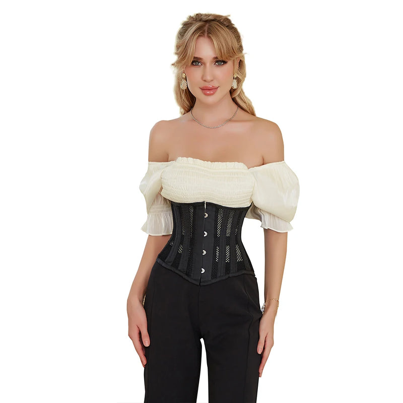 Underbust Corset Steel Boned