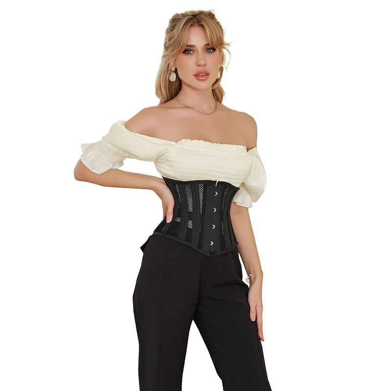 Underbust Corset Steel Boned