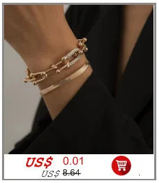 Exaggerated Chunky Metal Neckless