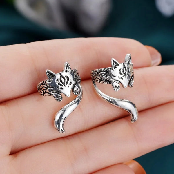 Ear Cuff Earrings - Cat