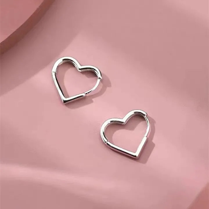 New Fashion Classics Simple Big Round Hoop Earrings for Women Circle Girls Shiny Delicate Party Womens Jewelry New Arrival 2025
