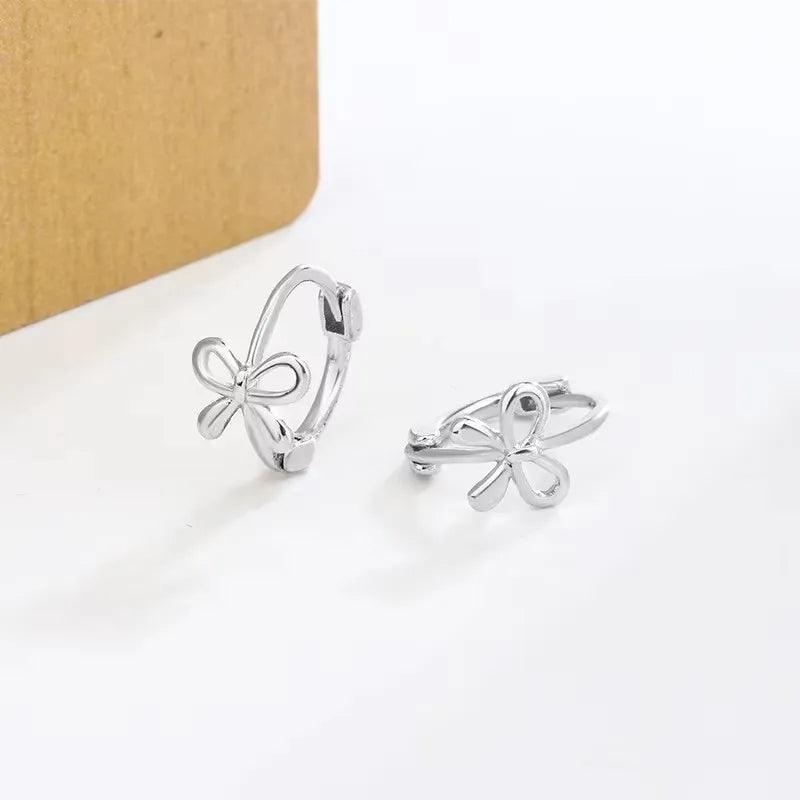 New Fashion Classics Simple Big Round Hoop Earrings for Women Circle Girls Shiny Delicate Party Womens Jewelry New Arrival 2025