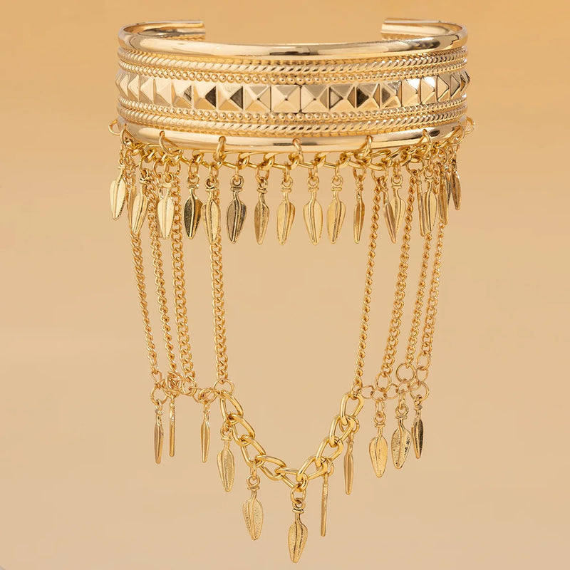Cuff Bracelet - Arm Bangles Coins