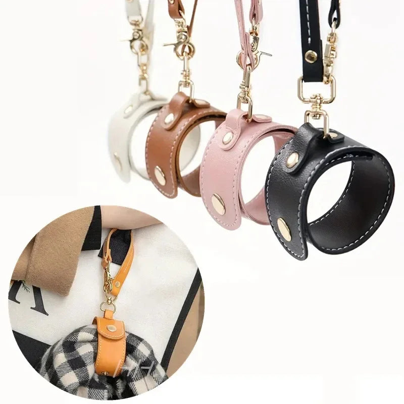 1PC Multifunctional Travel Accessory Clip - Scarf Glove Hat Holder for Luggage and Pendant Storage Luggage for Travel Bag Strap