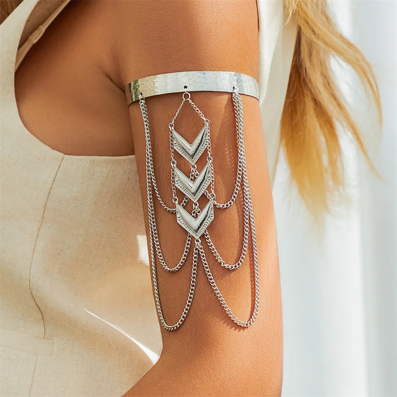 Cuff Bracelet - V Shape