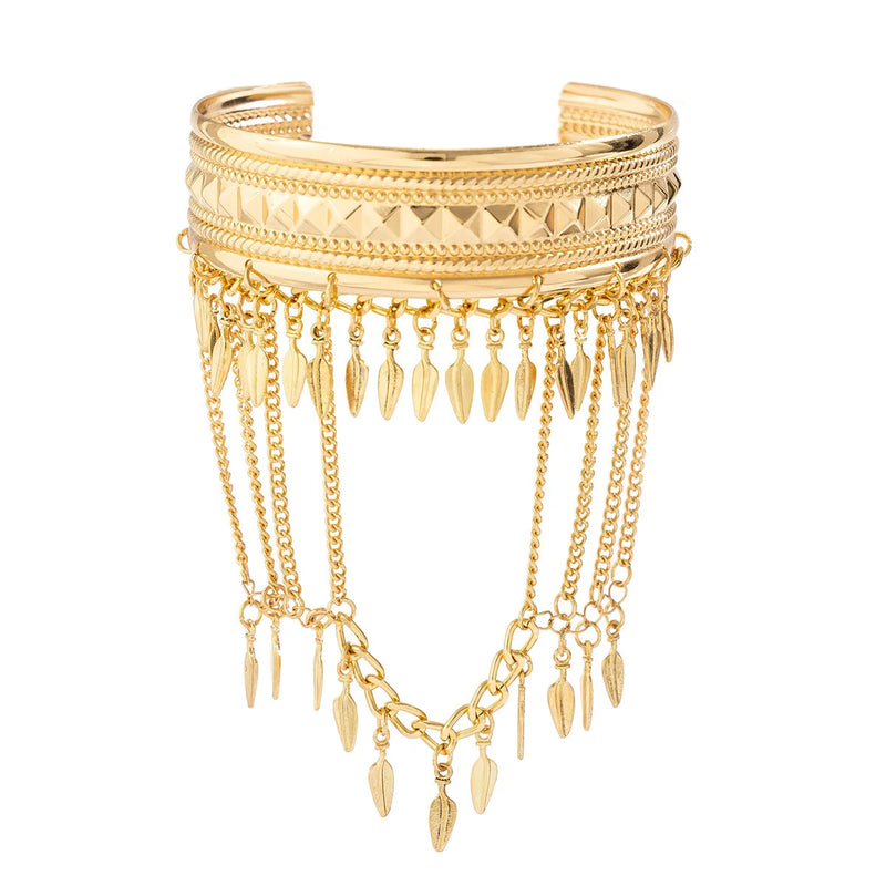 Cuff Bracelet - Arm Bangles Coins