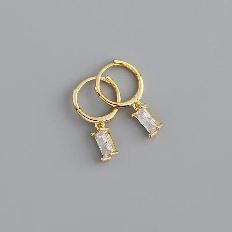 New Fashion Classics Simple Big Round Hoop Earrings for Women Circle Girls Shiny Delicate Party Womens Jewelry New Arrival 2025