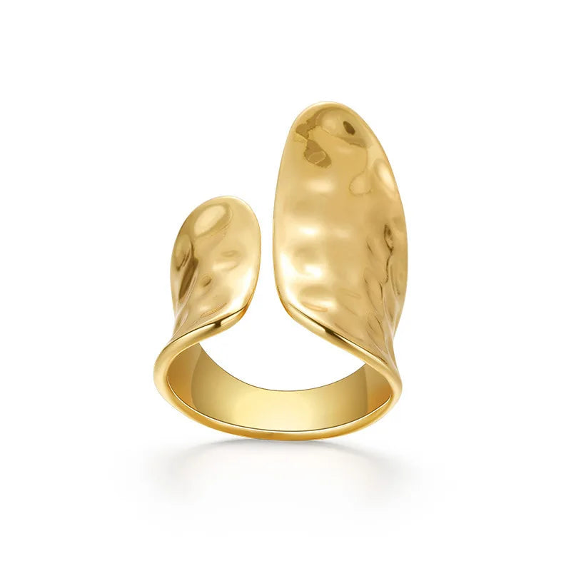 Adjustable Gold Color Ring