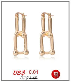 Exaggerated Chunky Metal Neckless