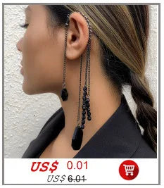 Exaggerated Chunky Metal Neckless