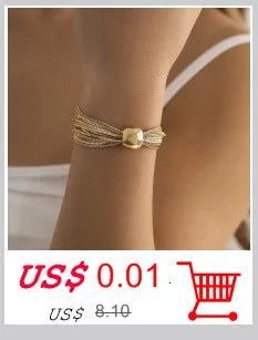 Exaggerated Chunky Metal Neckless